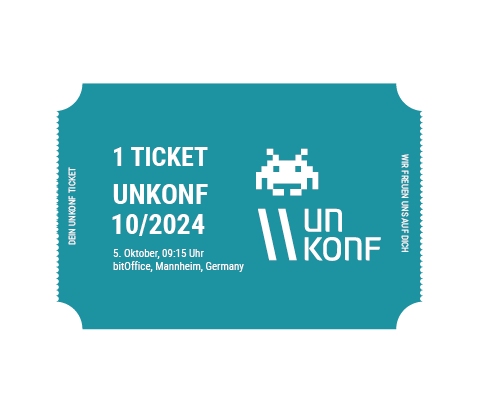 unKonf 2024 Ticket