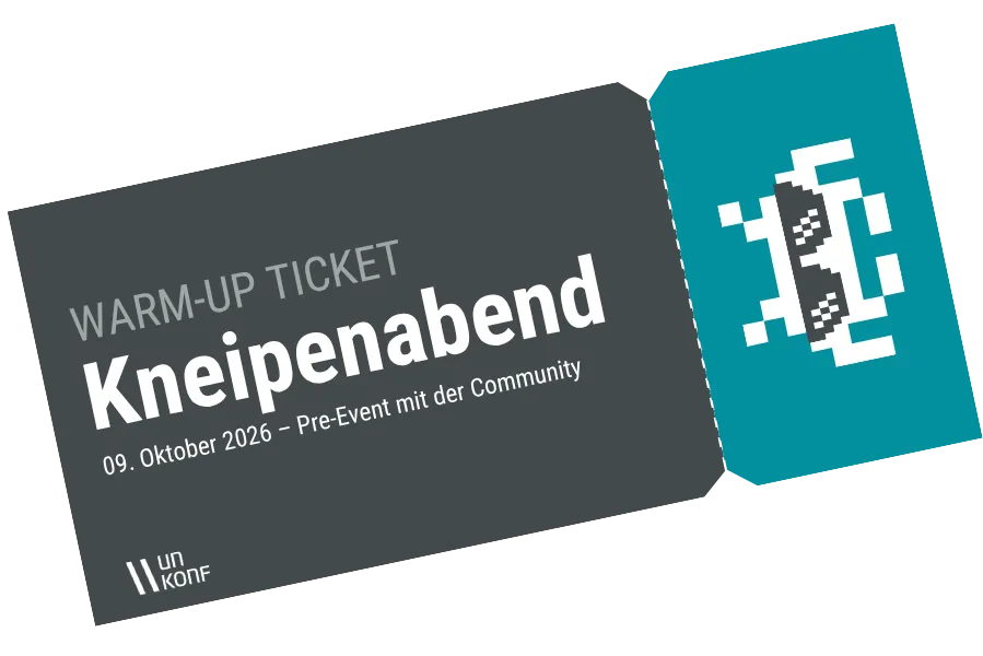 unKonf Warm-Up 2026 Ticket