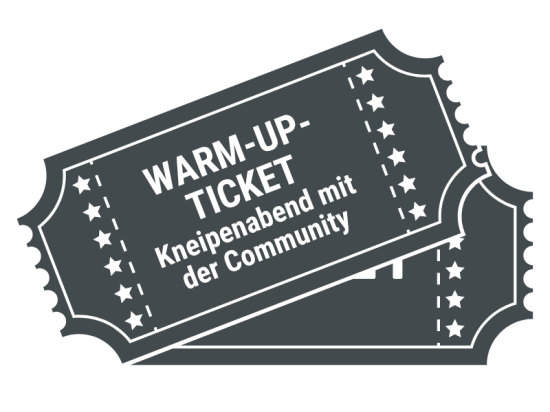 unKonf Warm-Up 2025 Ticket