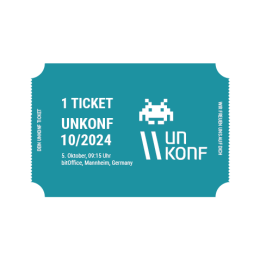 unKonf 2024 Ticket