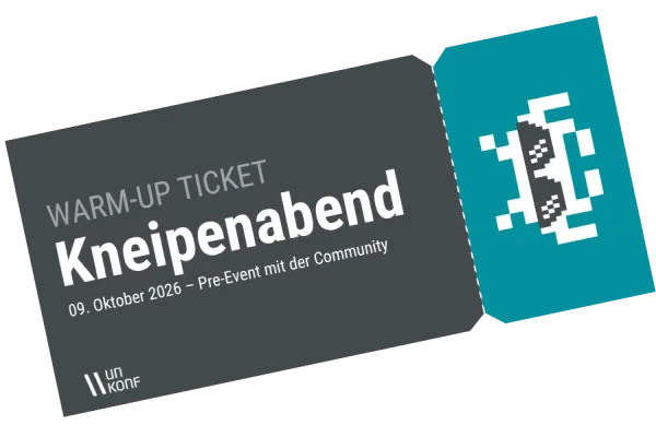 Produkt unKonf Warm-Up 2026 Ticket Foto
