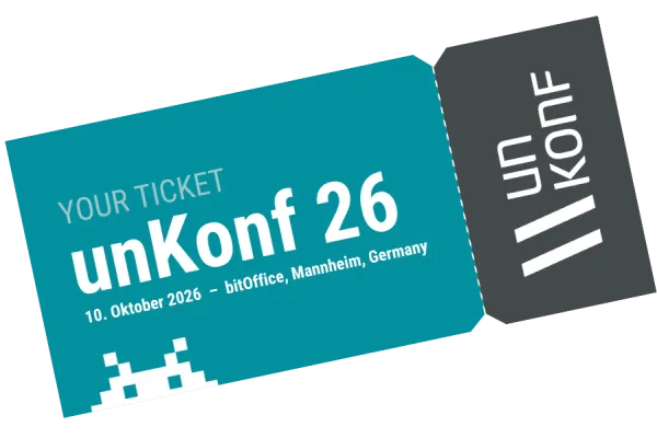 Produkt unKonf 2026 Ticket Foto